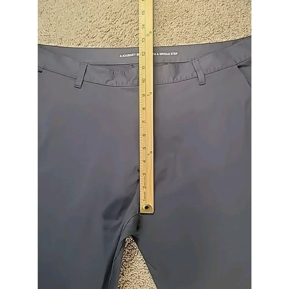 Rhone Commuter Pants Men’s Charcoal 36x28 Gorpcore Golfcore Work Minimalist